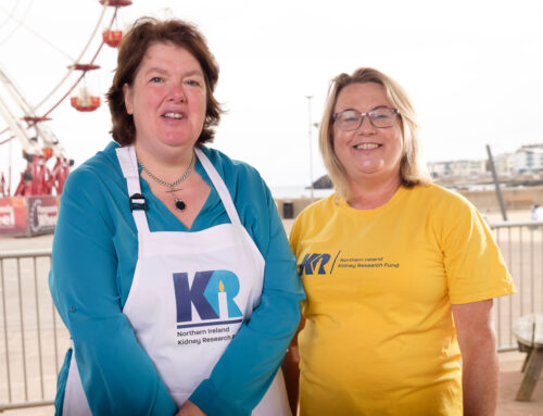 PAULA McINTYRE Announced as Ambassador for Northern Ireland Kidney Research Fund