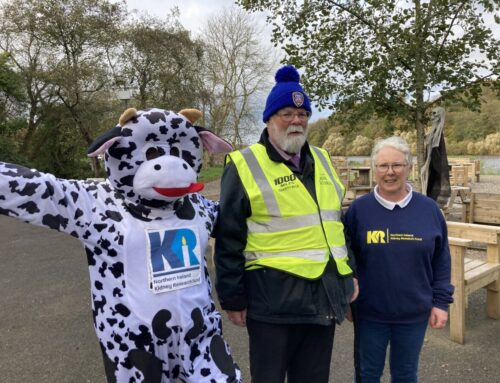 The Caring Caretaker Completes Charity Walk