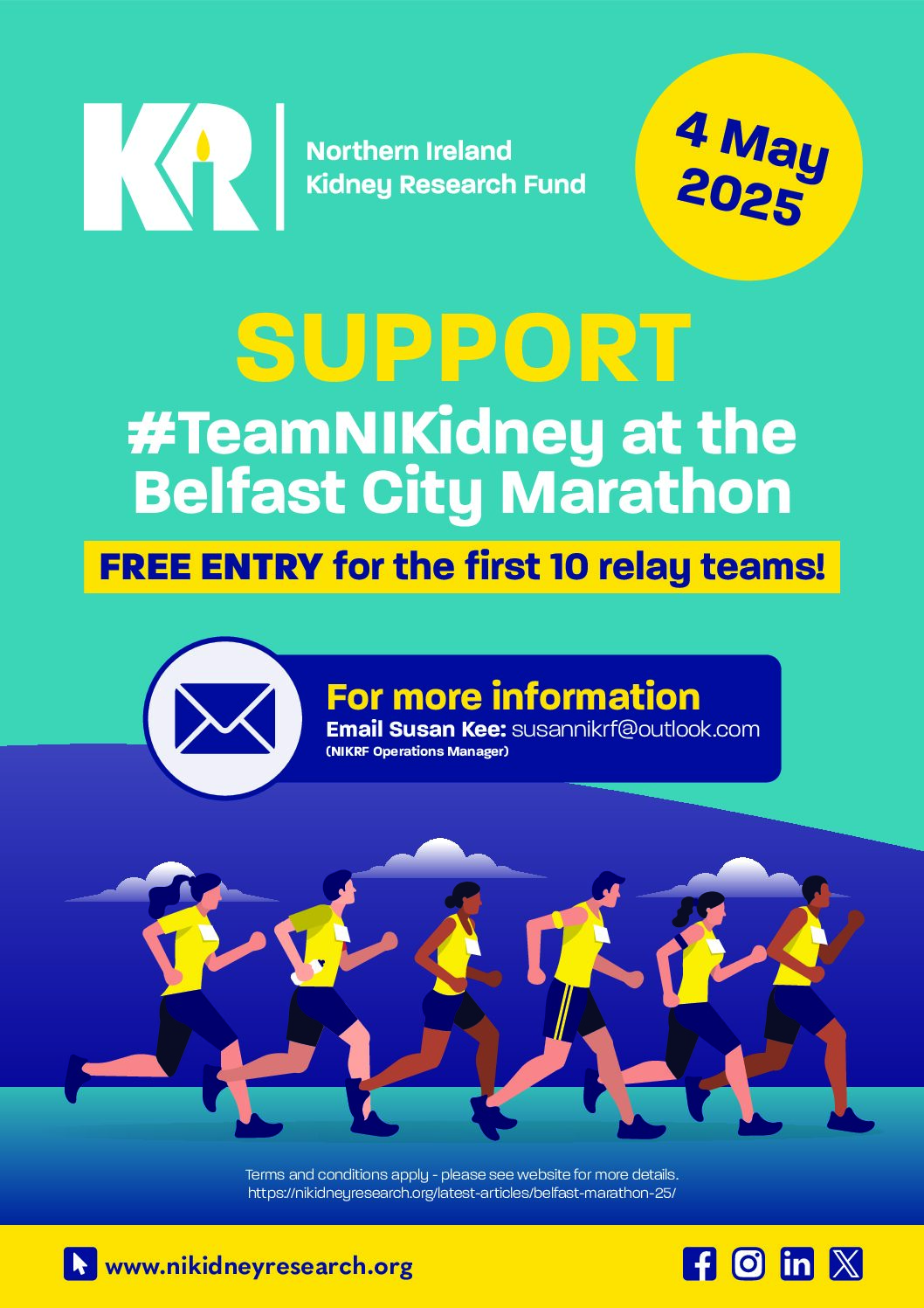 A4 Poster for 2025 Marathon