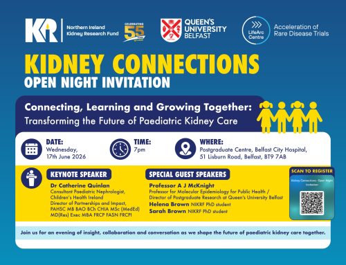 Kidney Connections: Bringing Patients, Families and Researchers Together to Shape the Future of Paediatric Kidney Care