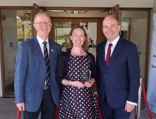 NIKRF researcher Dr Anne Meaklim wins SAS Community Interface Award